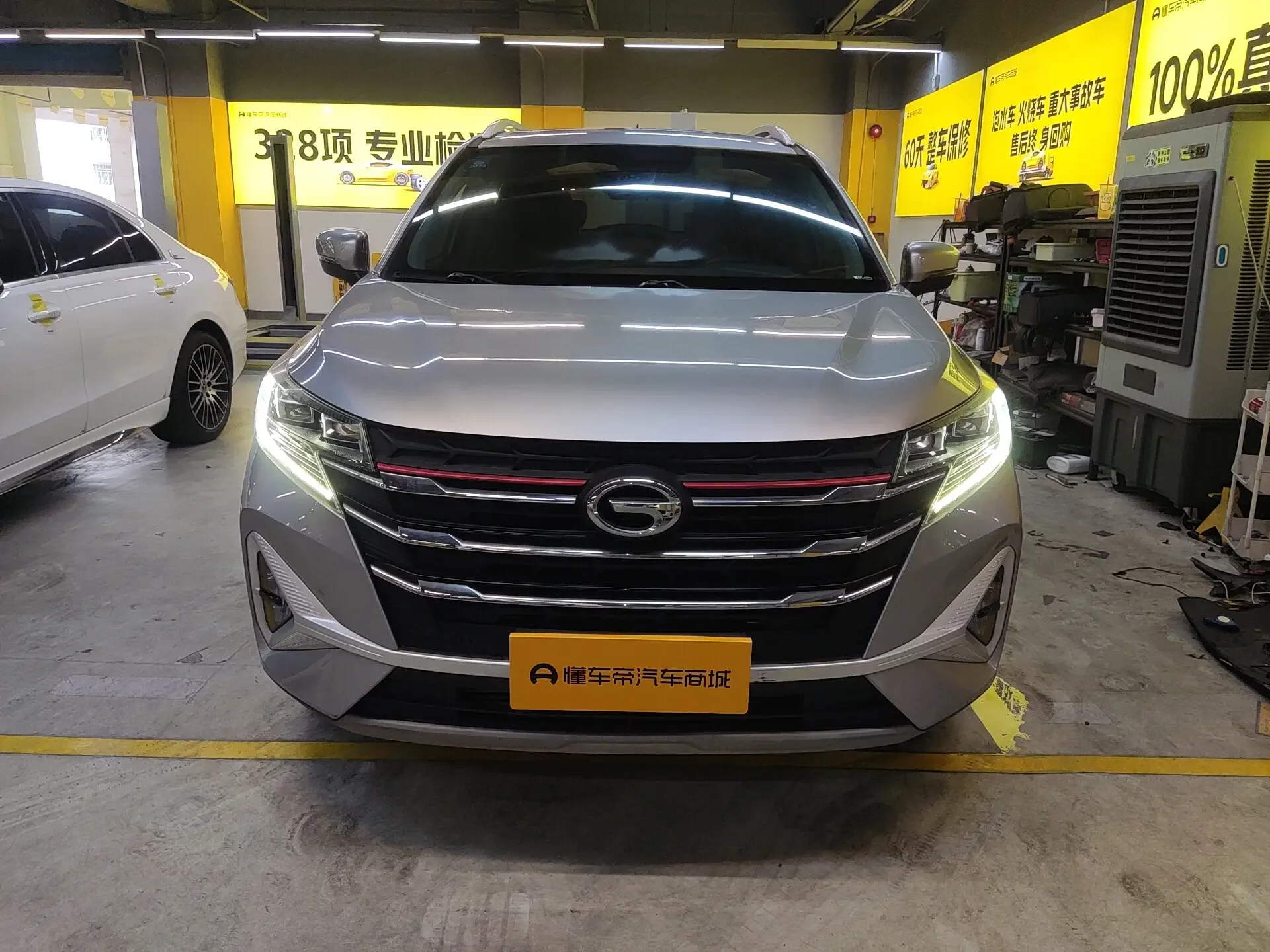 GAC Trumpchi GS3