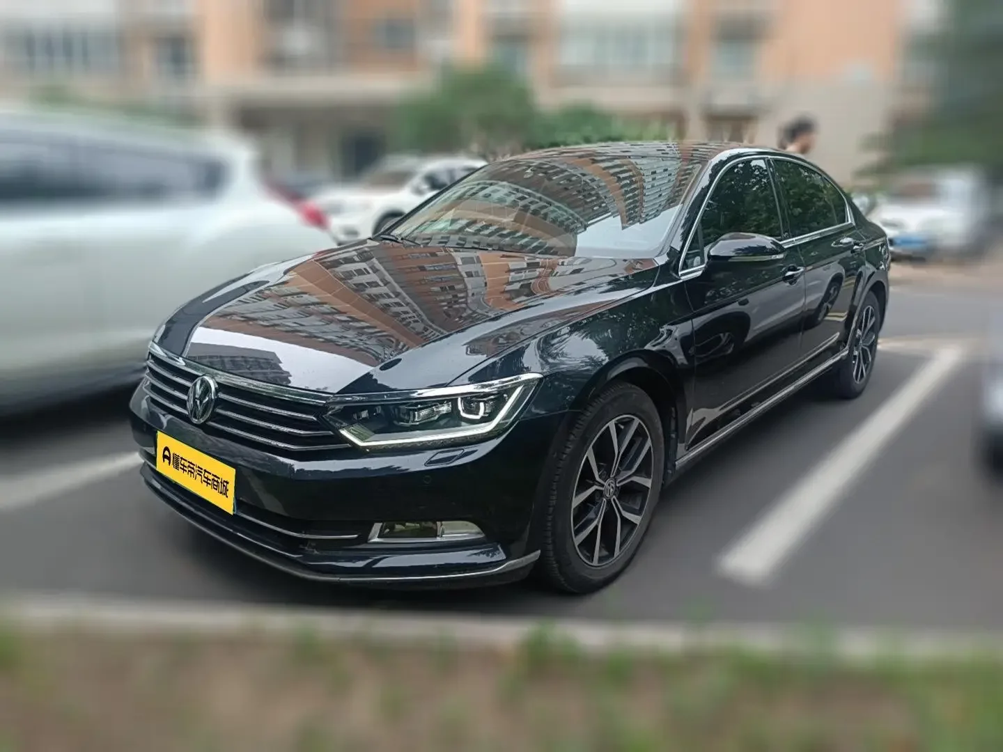 Volkswagen Magotan