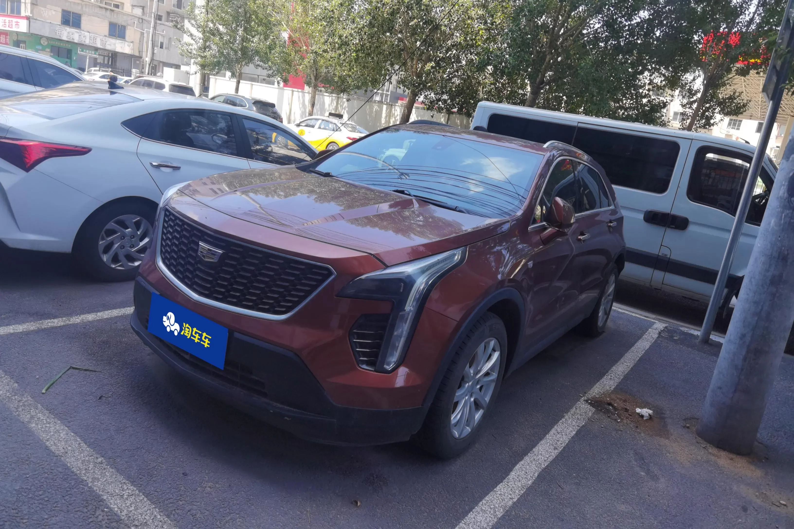 Cadillac XT4