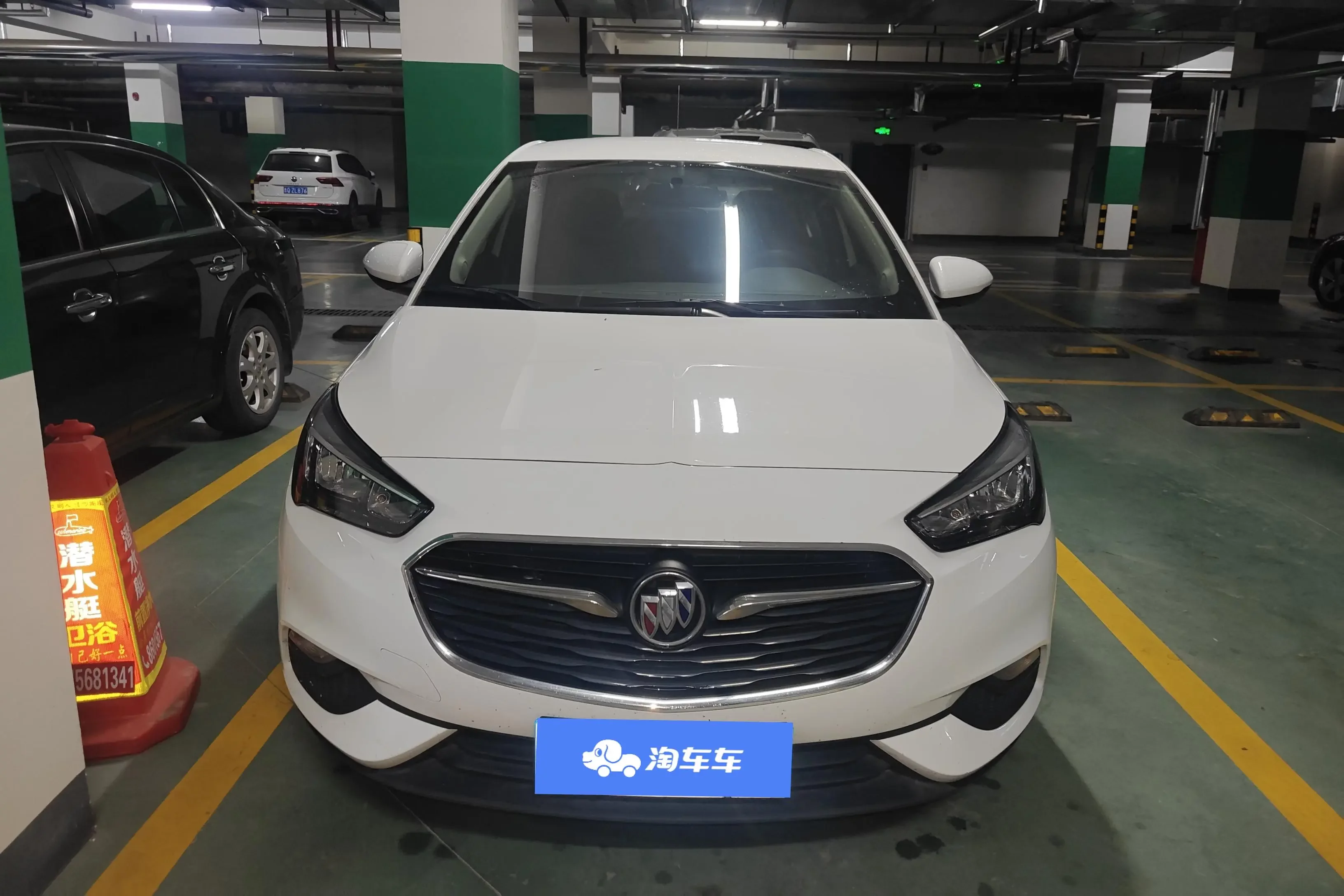 Buick Excelle  из Китая