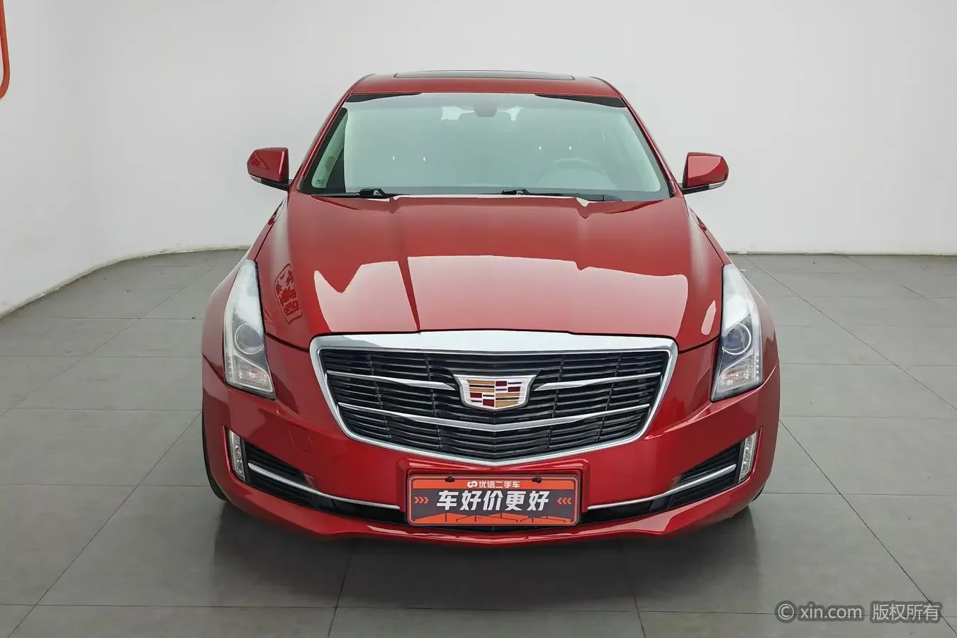 Cadillac ATS-L  из Китая
