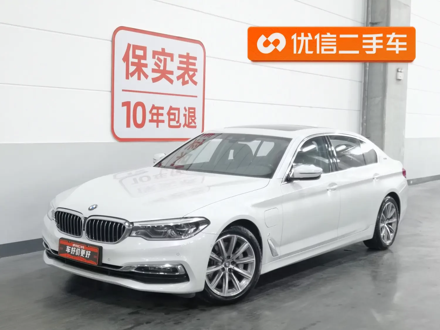 BMW 5 Series PHEV  из Китая