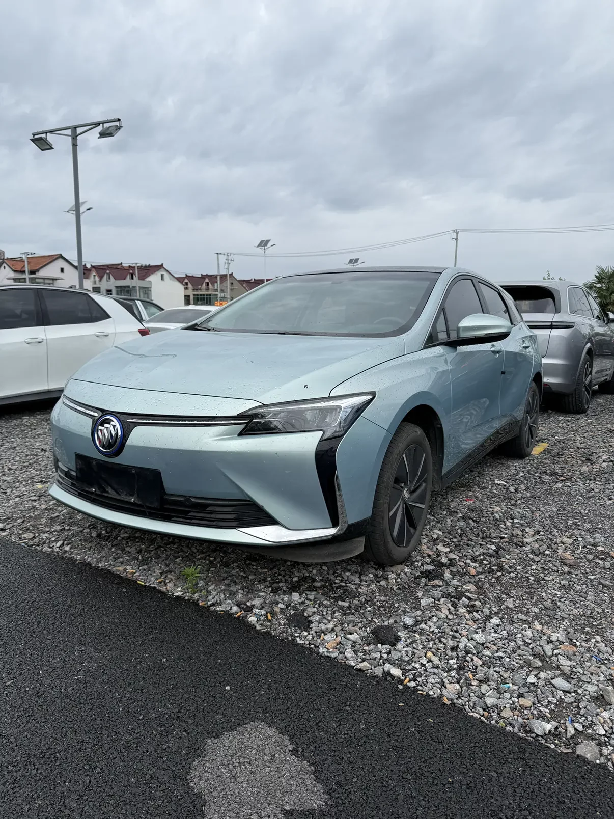 Buick Micro blue 6