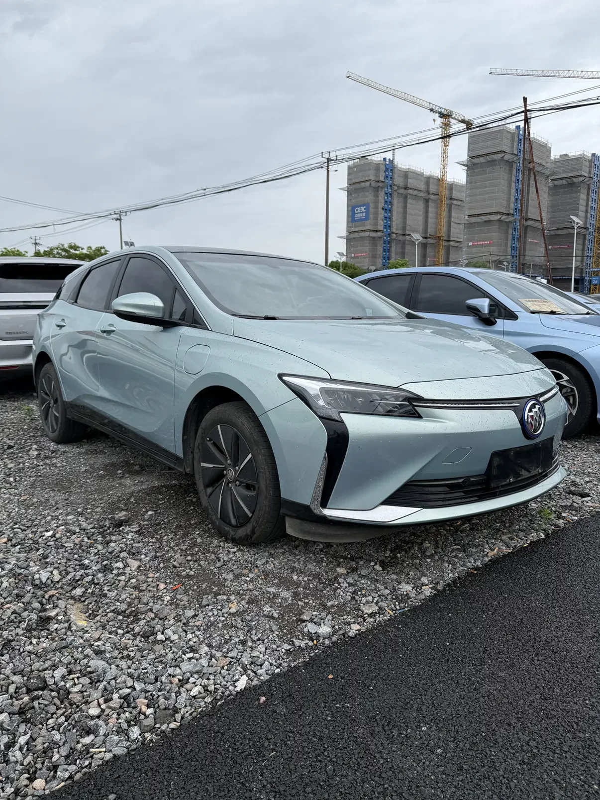 Buick Micro blue 6
