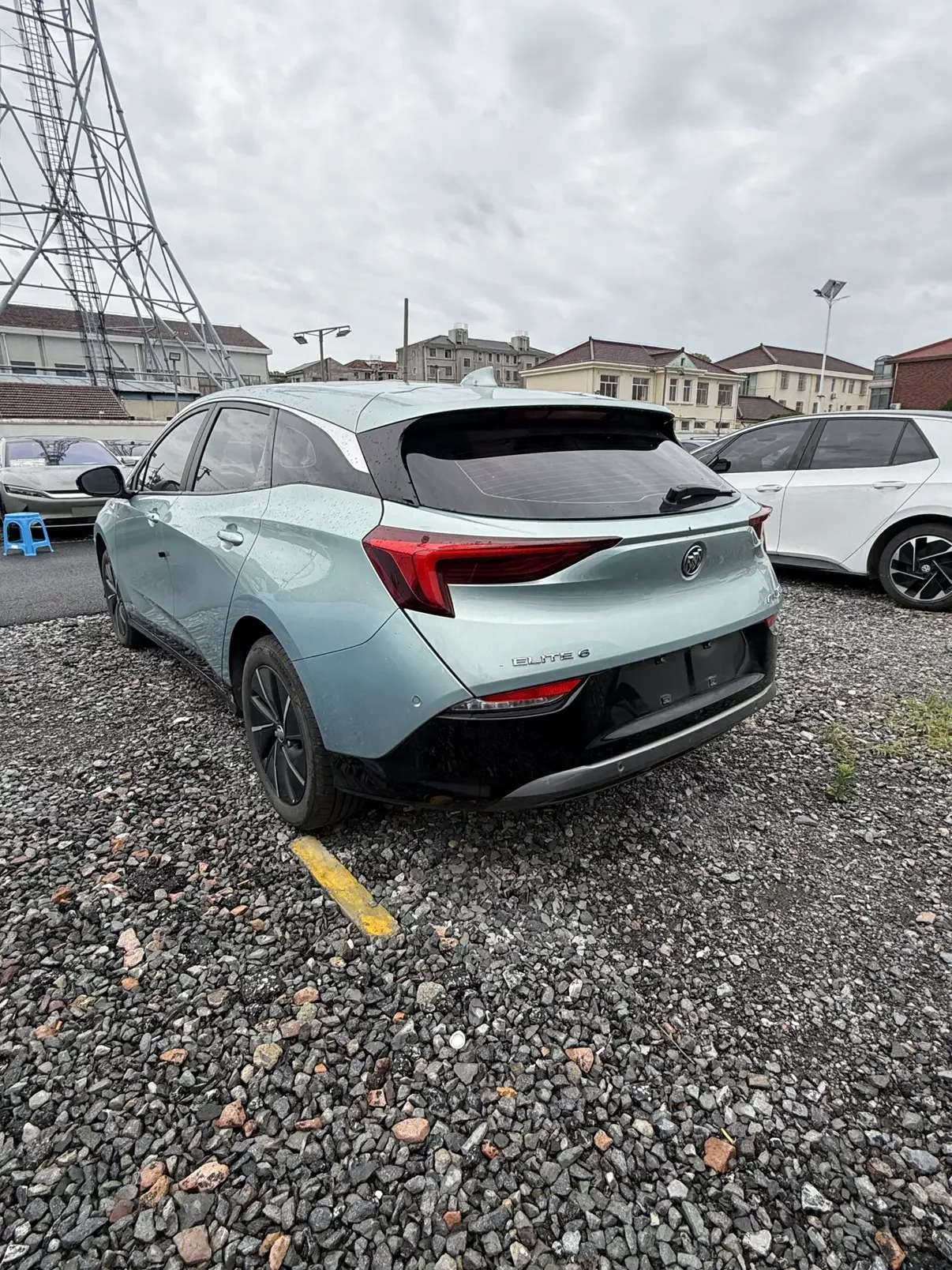 Buick Micro blue 6