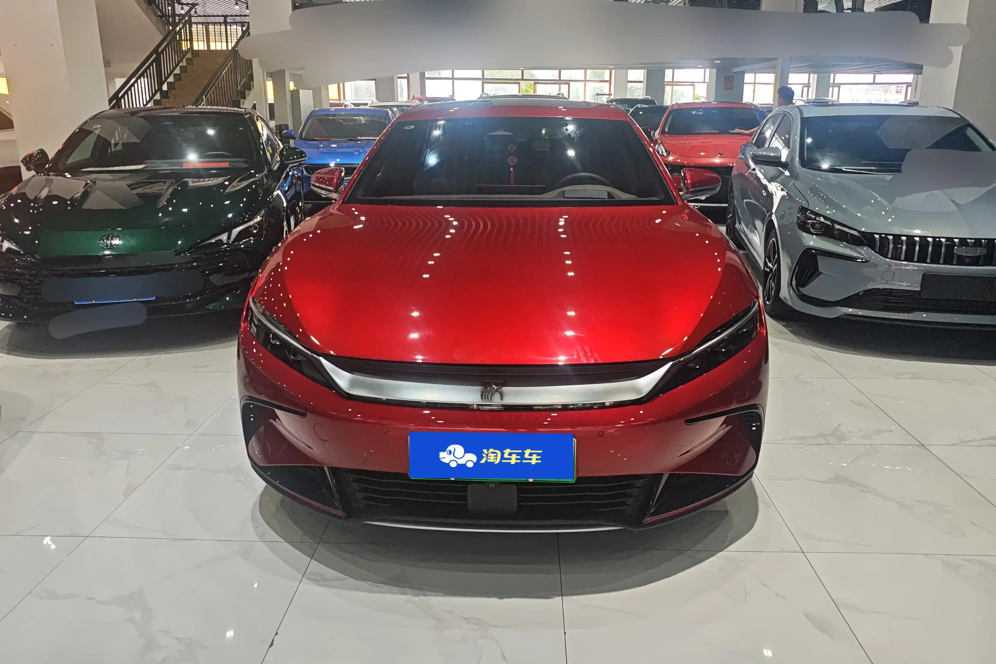 BYD Han EV