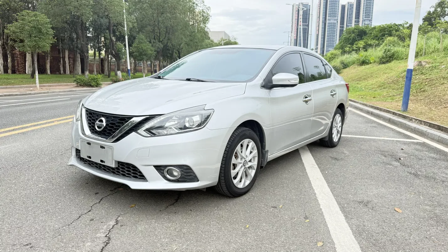 Nissan Sylphy  из Китая