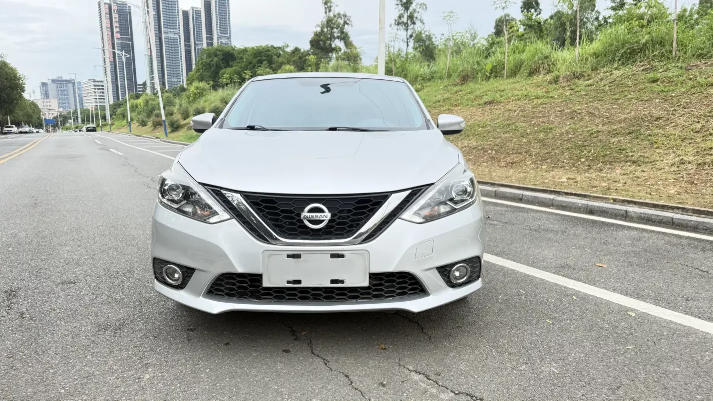 Nissan Sylphy  из Китая