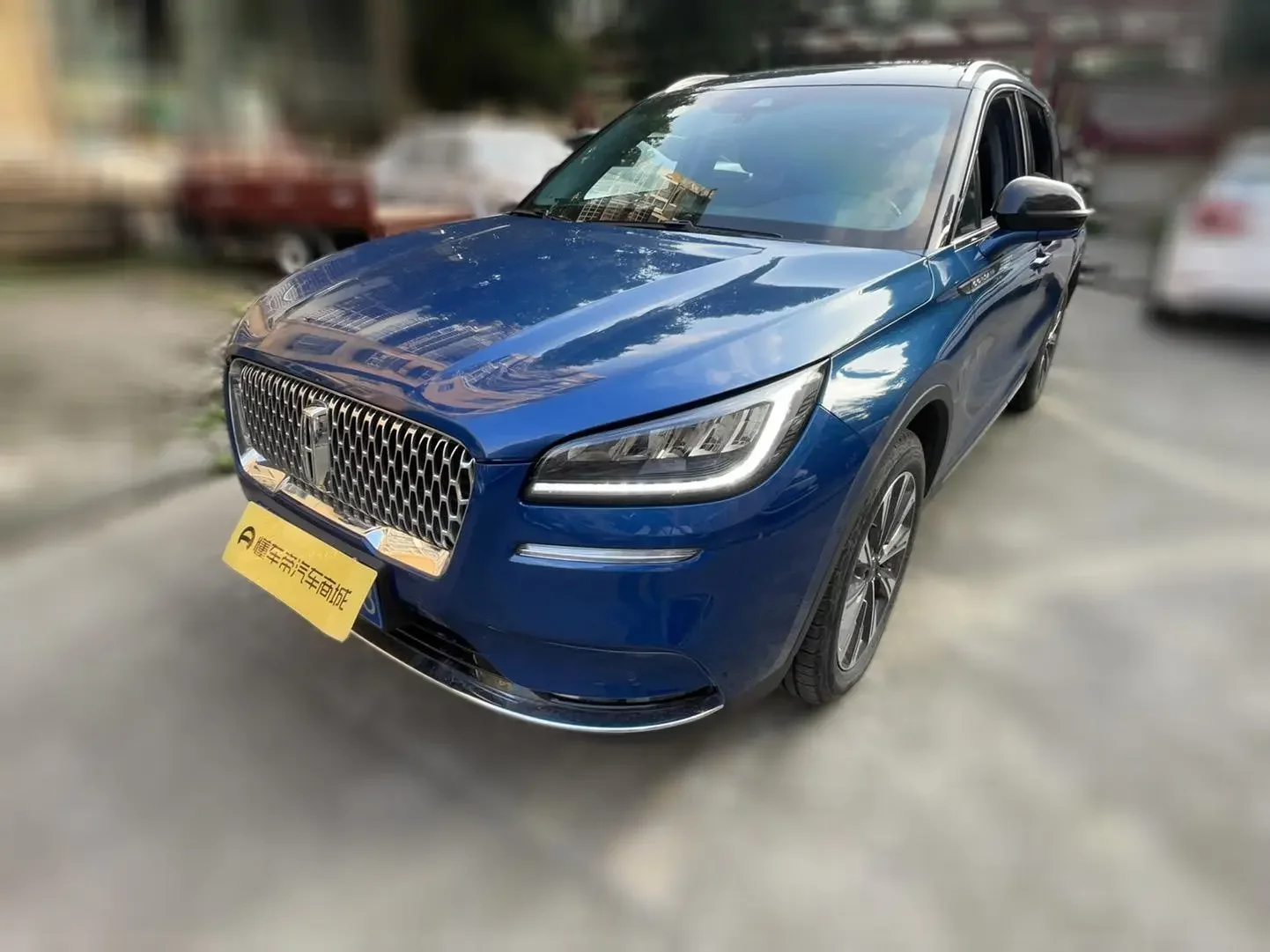 Lincoln adventurer