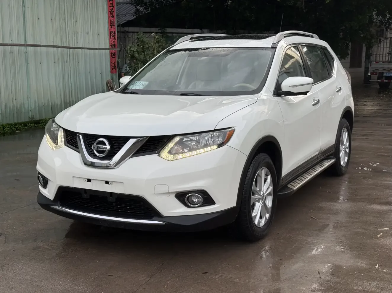 Nissan X-Trail (Qijun)  из Китая