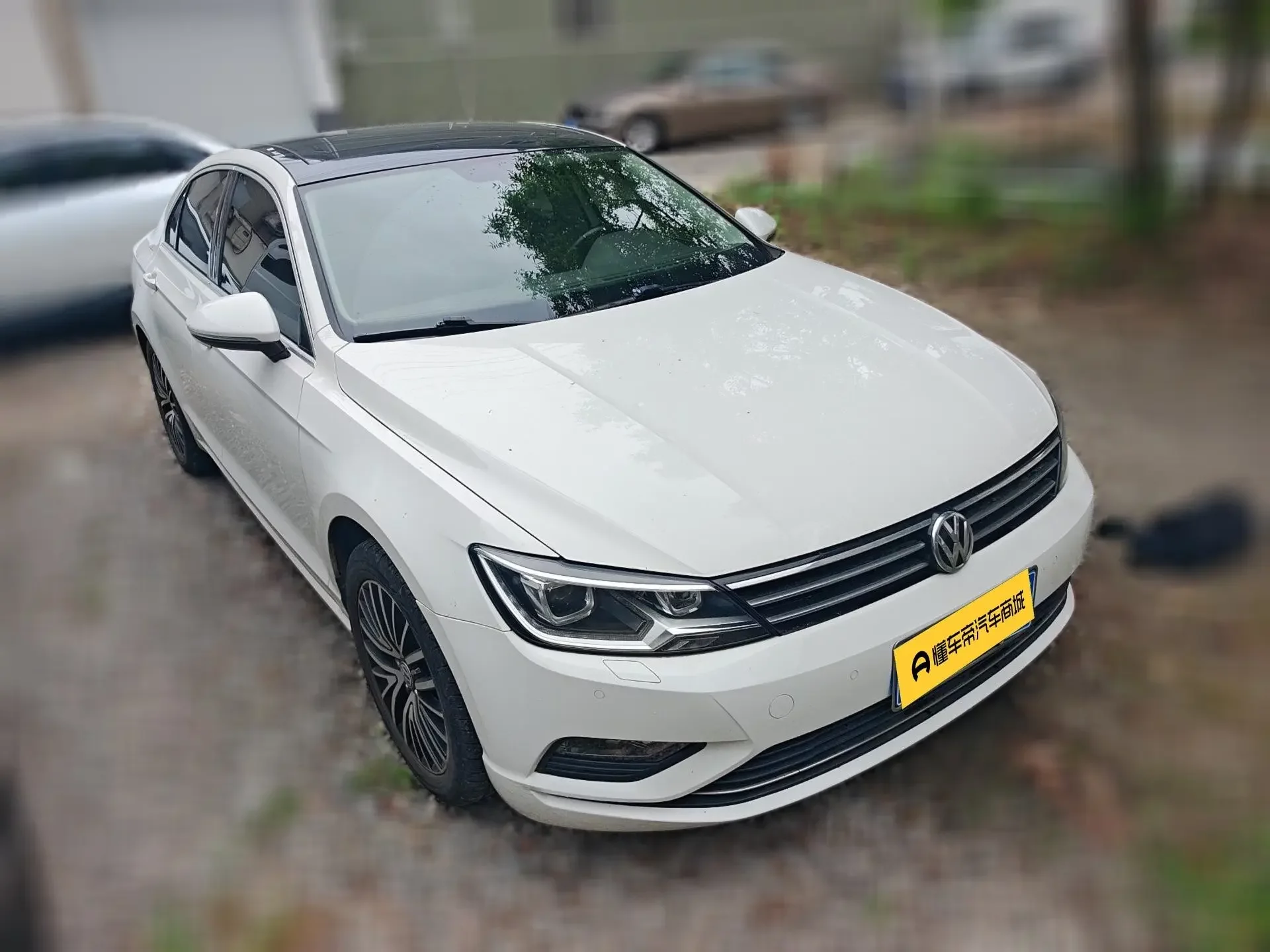 Volkswagen Lamando