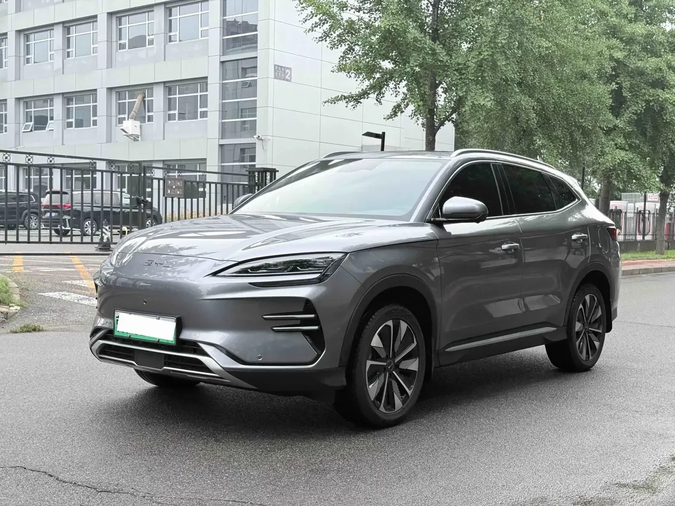 BYD Song PLUS EV