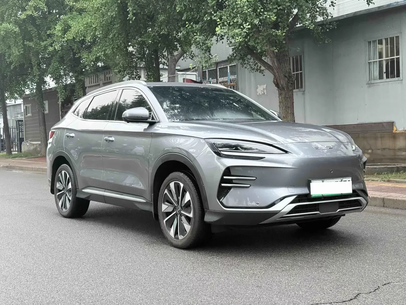 BYD Song PLUS EV