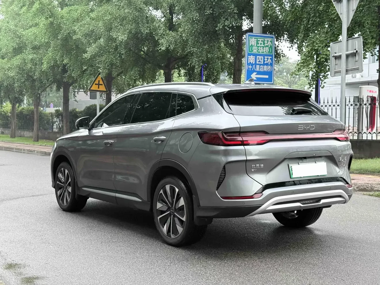 BYD Song PLUS EV