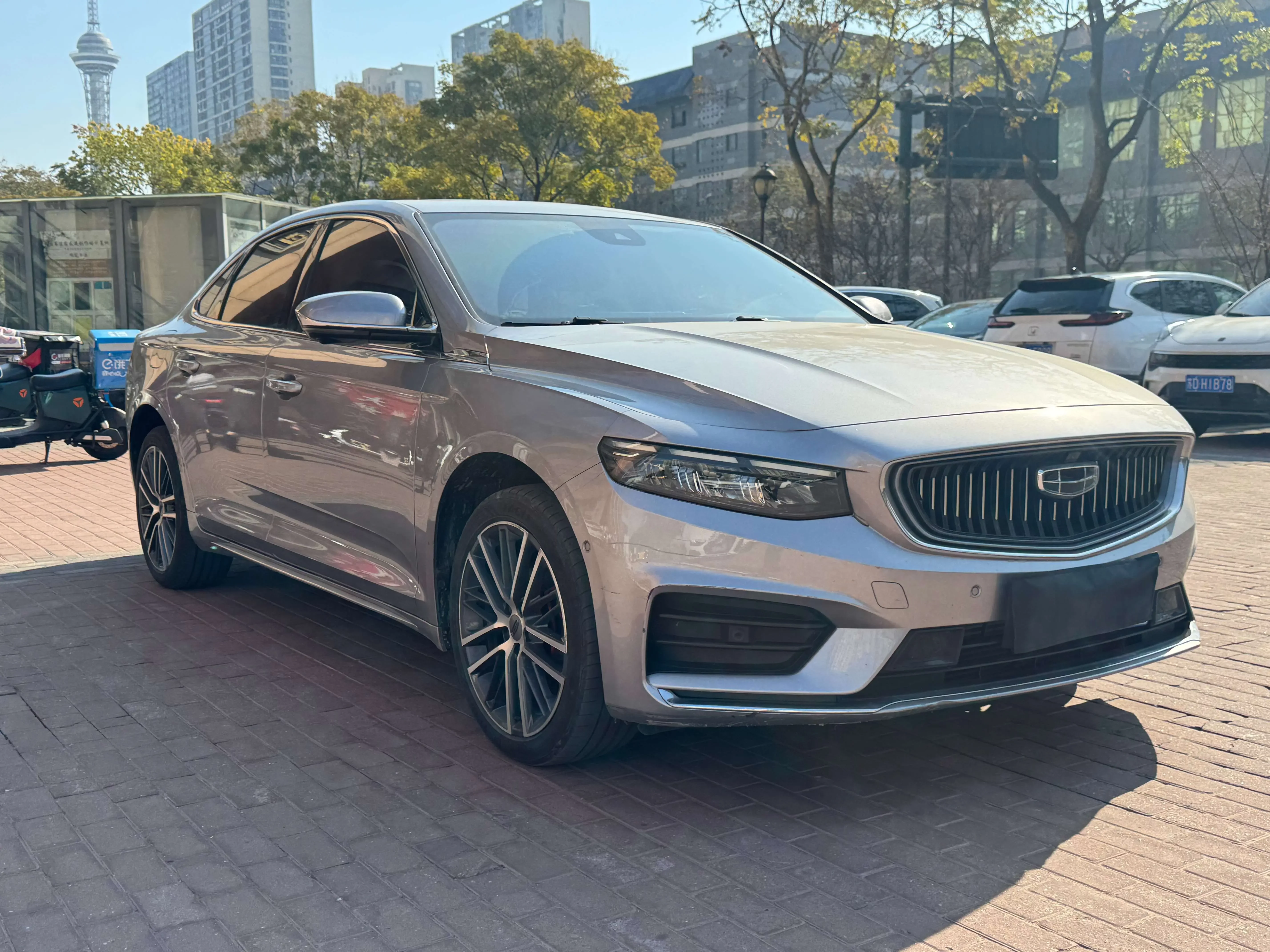 Geely Preface