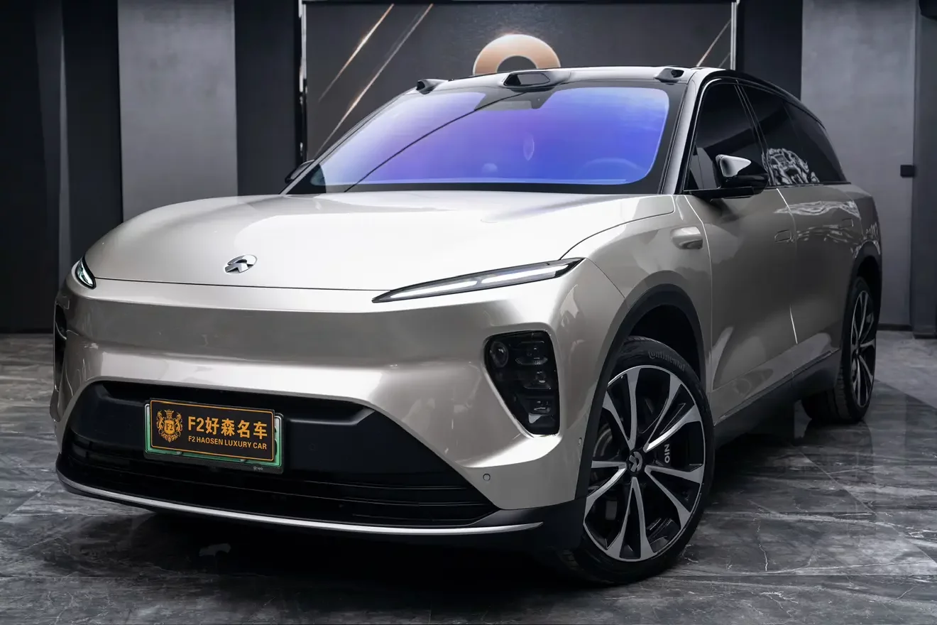 NIO ES8  из Китая