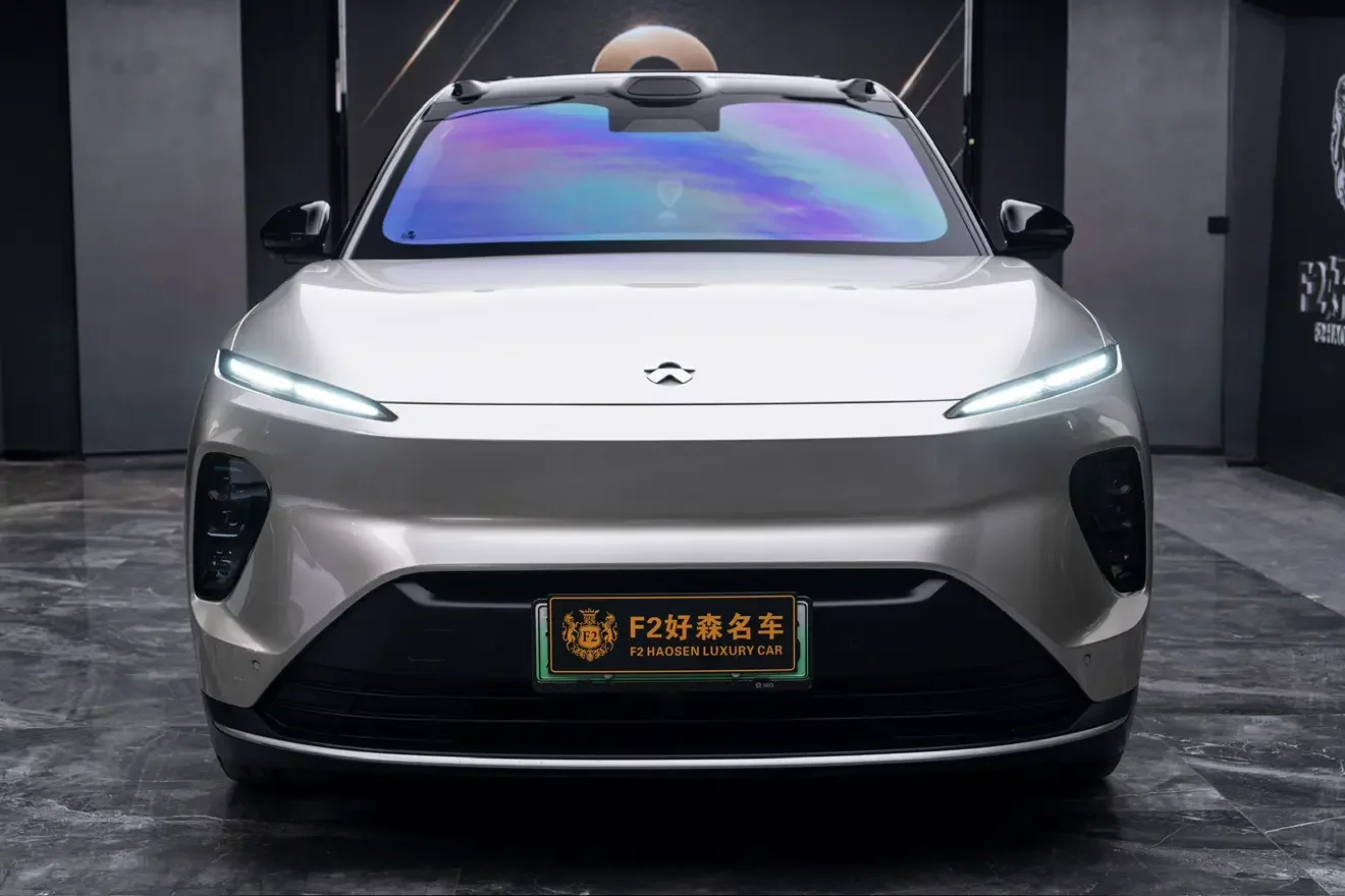 NIO ES8  из Китая
