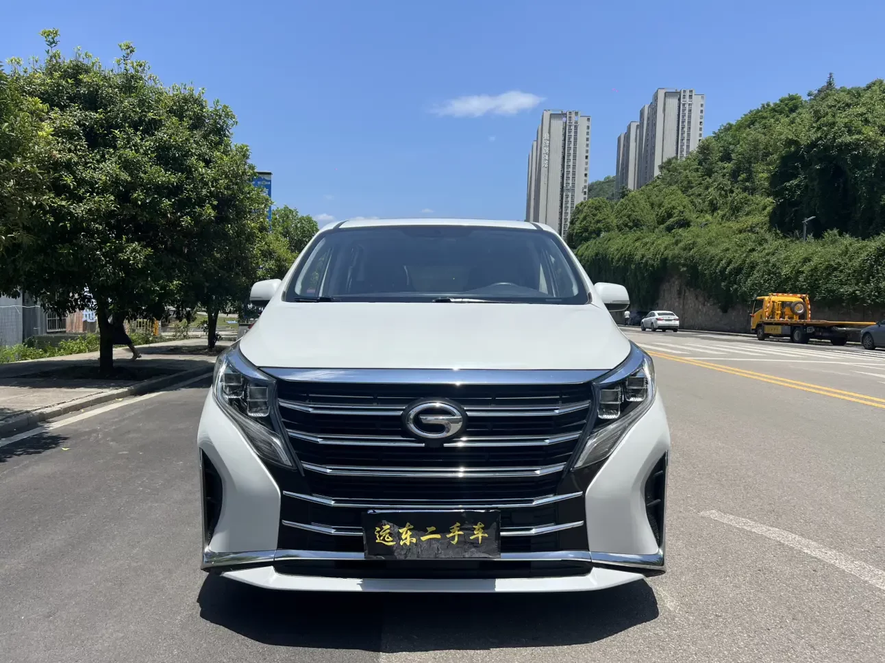 GAC Trumpchi M8  из Китая