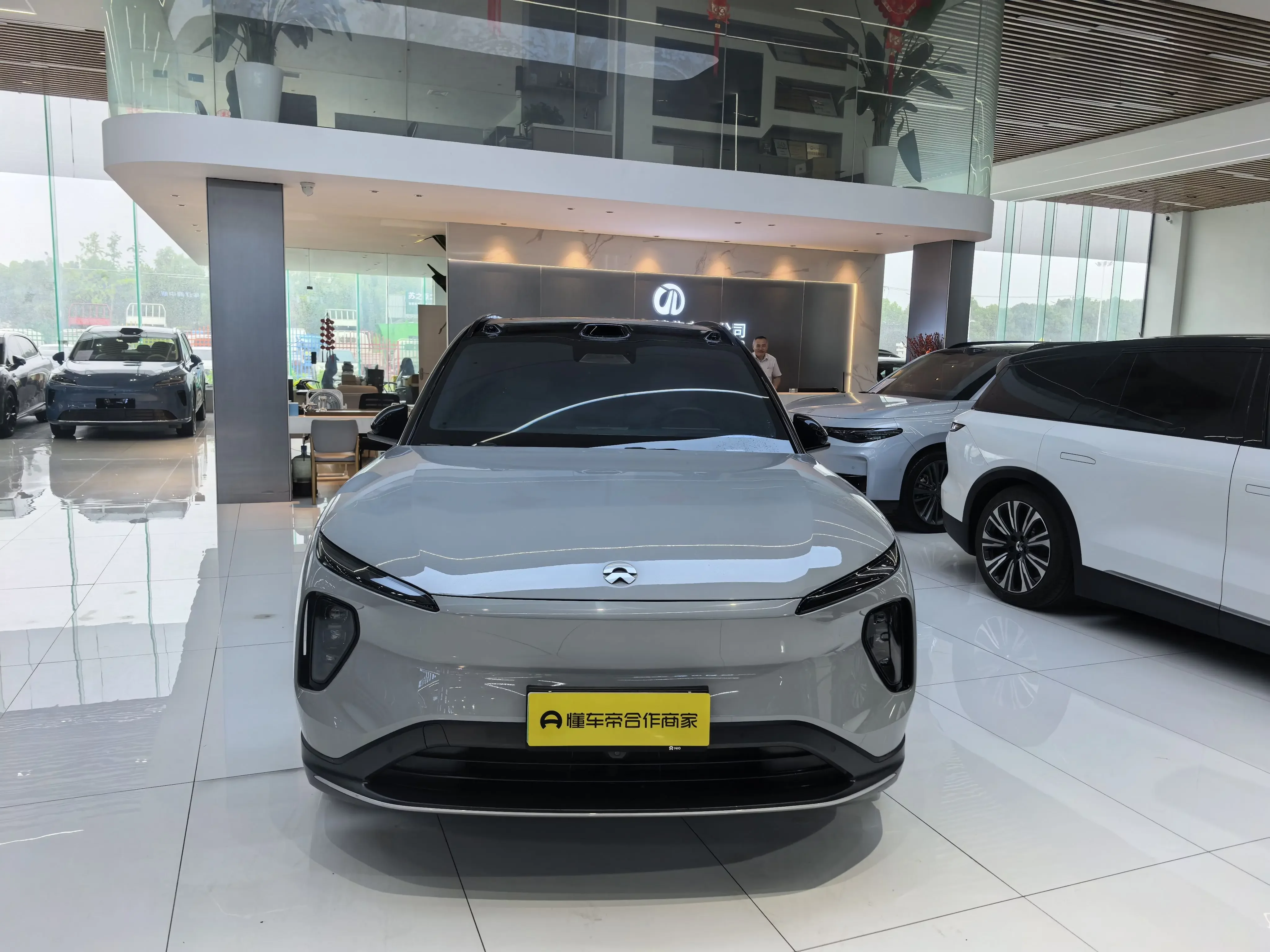 NIO ES6  из Китая