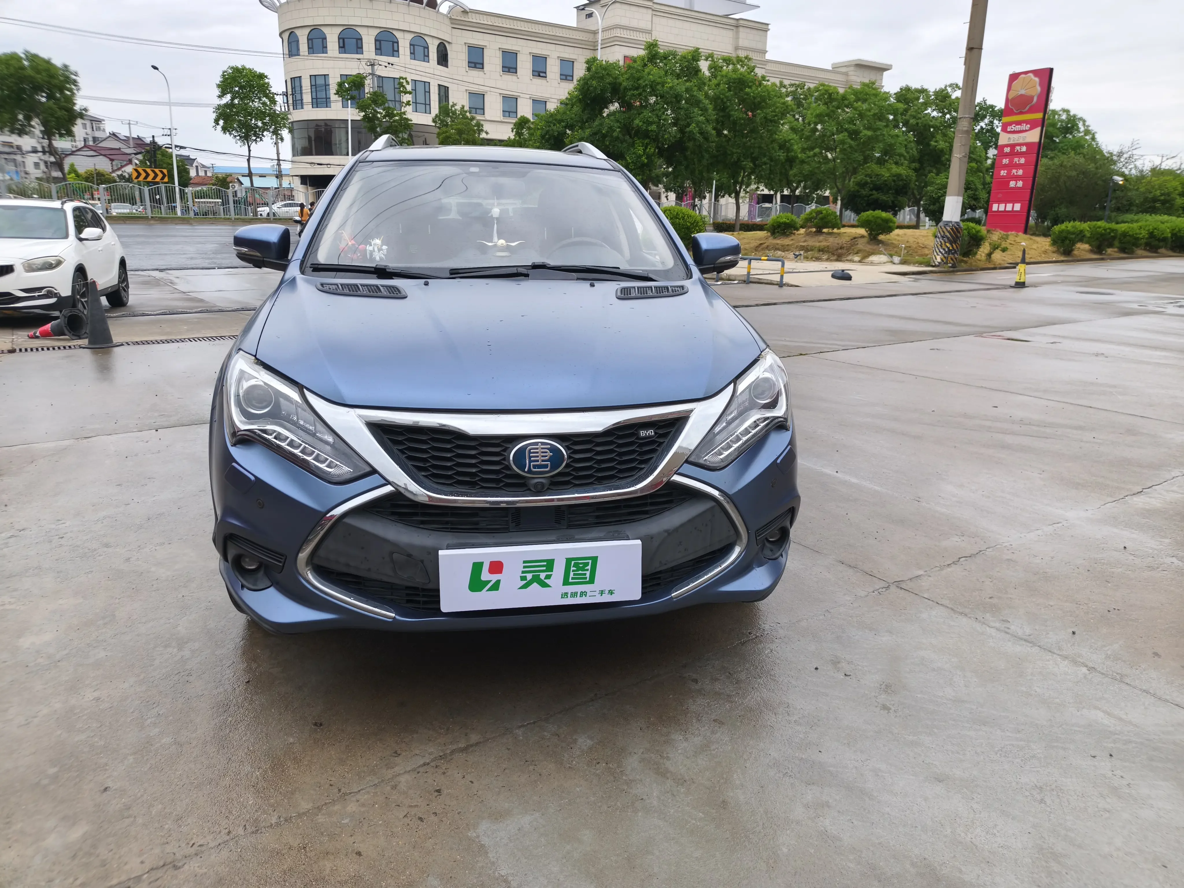 BYD Tang DM