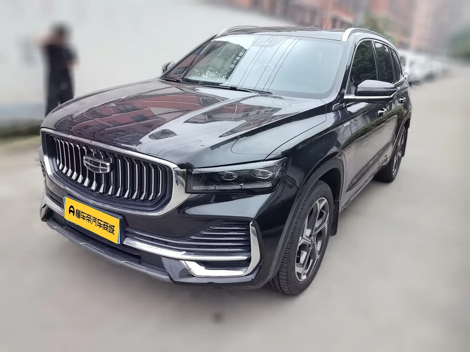 Geely Monjaro