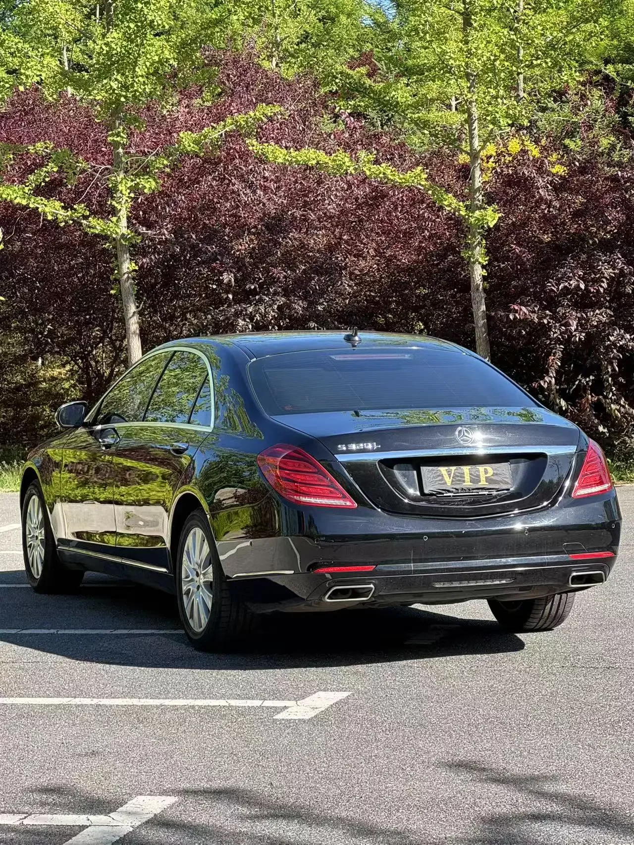 Mercedes-Benz S Class