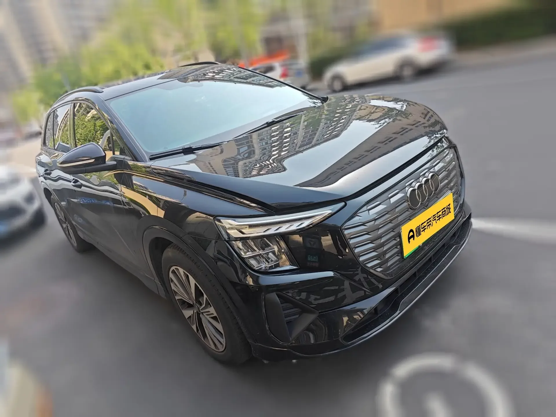 Audi Q5 e-tron