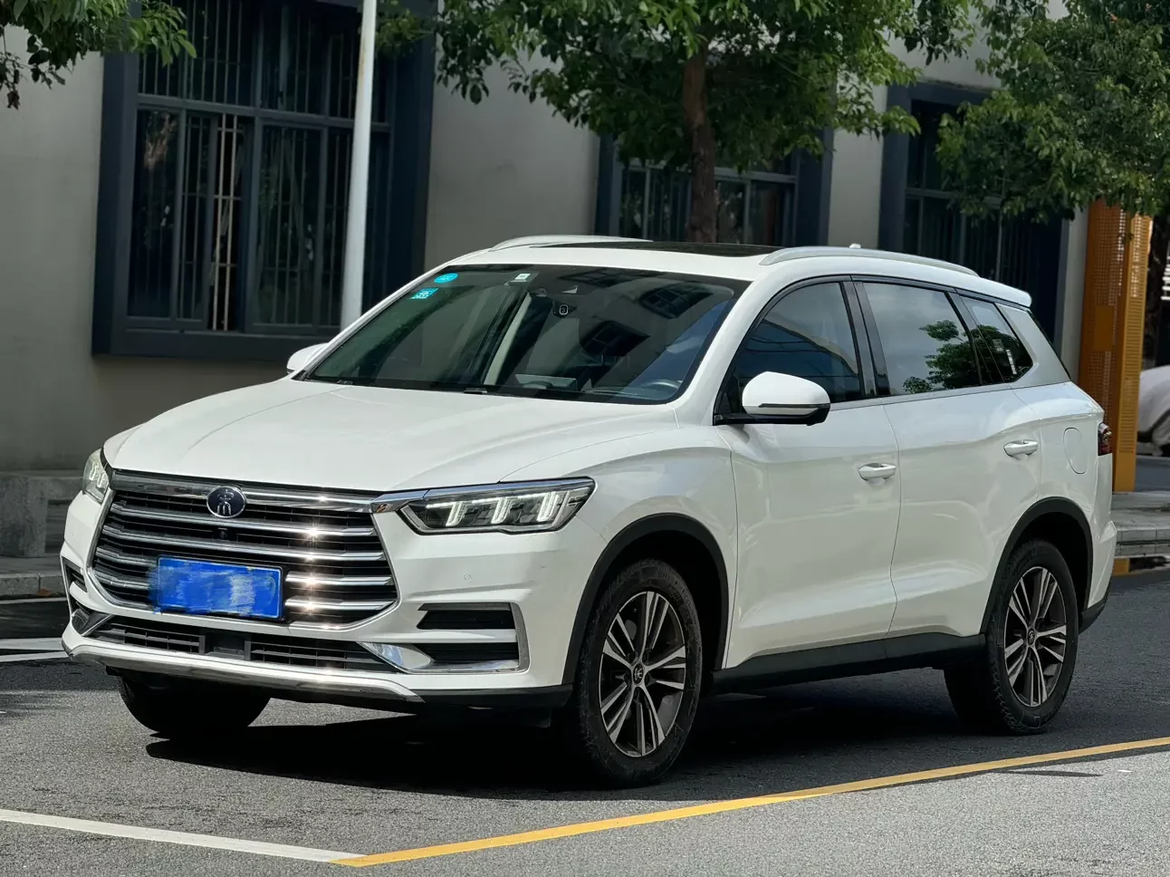 BYD Song Pro