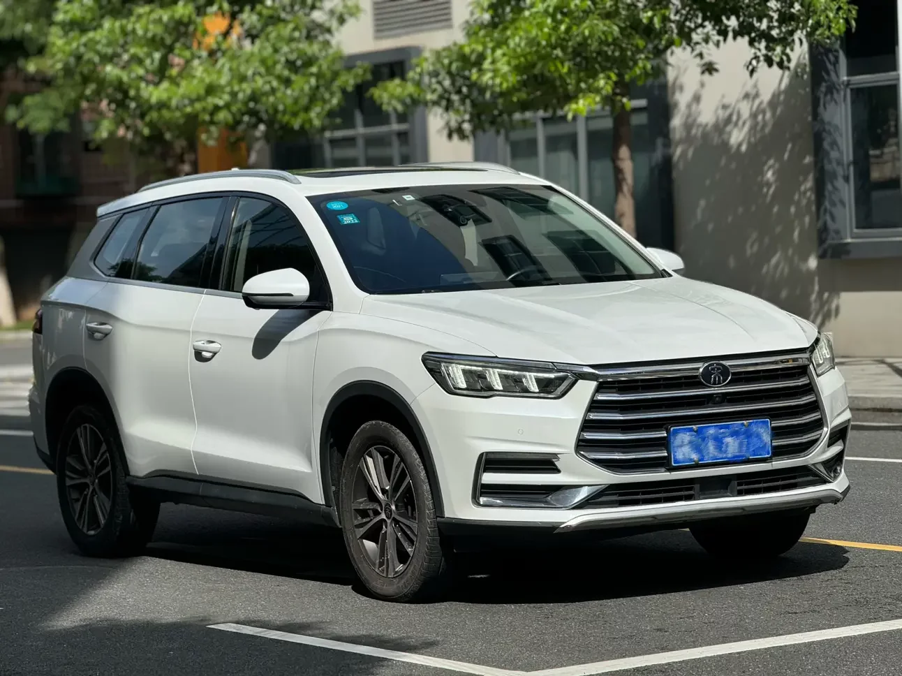 BYD Song Pro