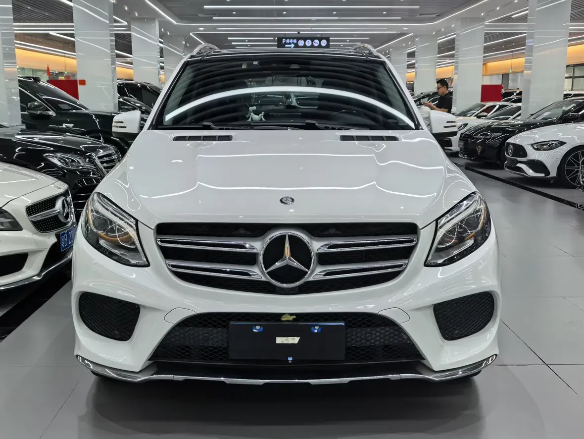 Mercedes-Benz GLE (Imported)
