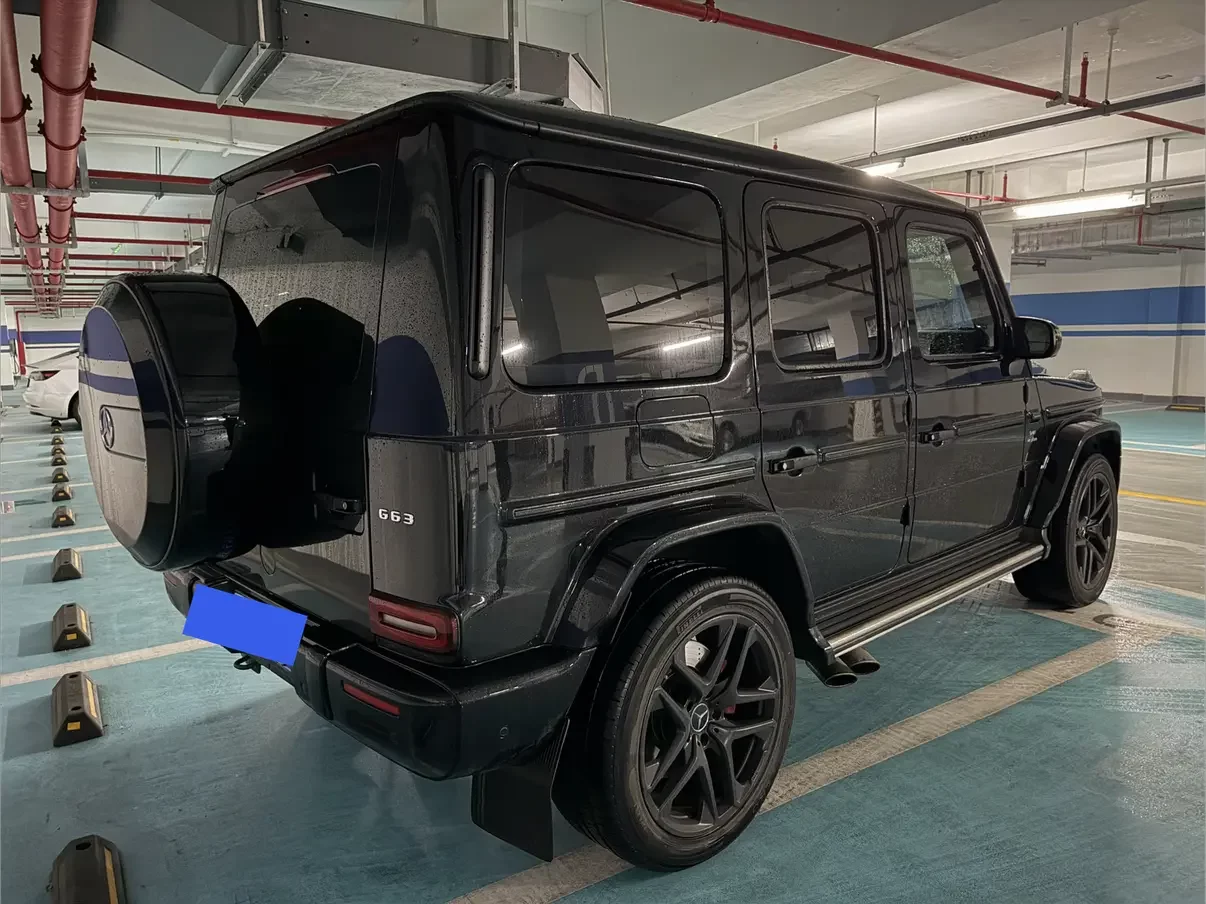 Mercedes-Benz G-Class AMG