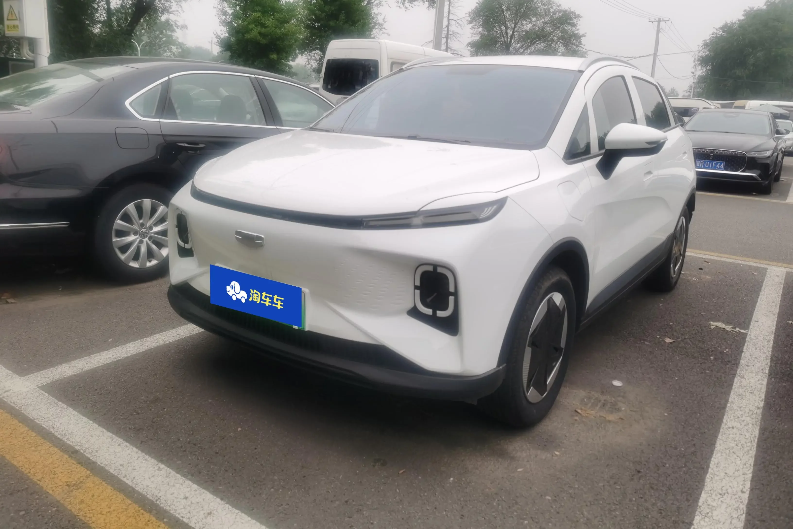 Geely Geometry E Firefly  из Китая