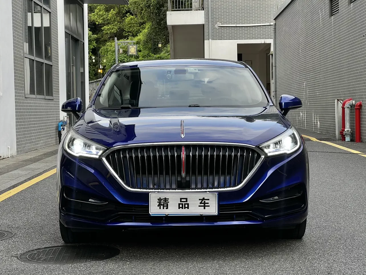 Hongqi H5 classic  из Китая