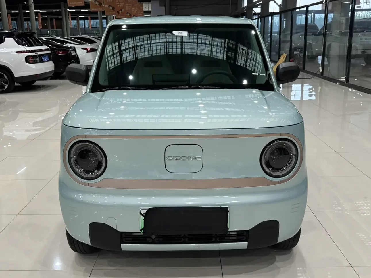 Geely panda