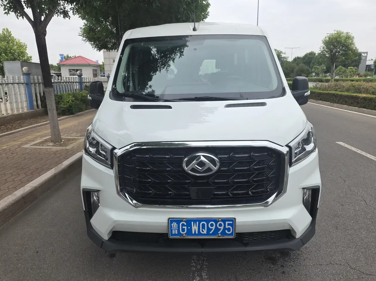 Datong Xintu V90  из Китая