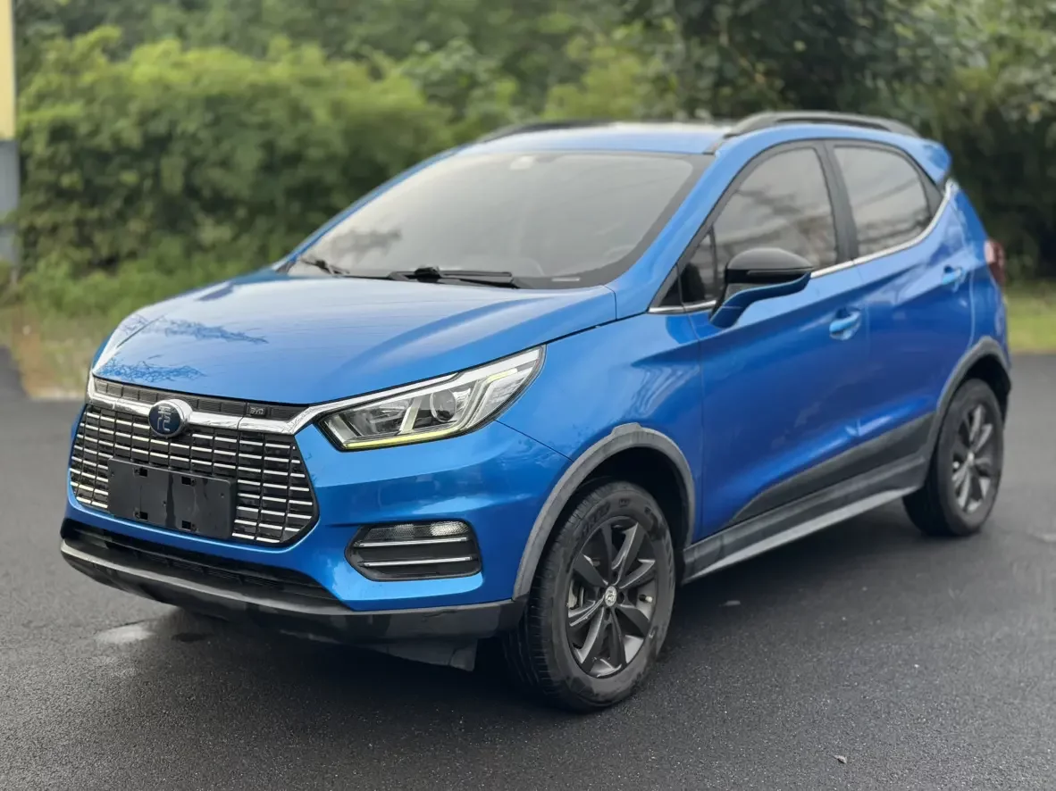 BYD Yuan EV