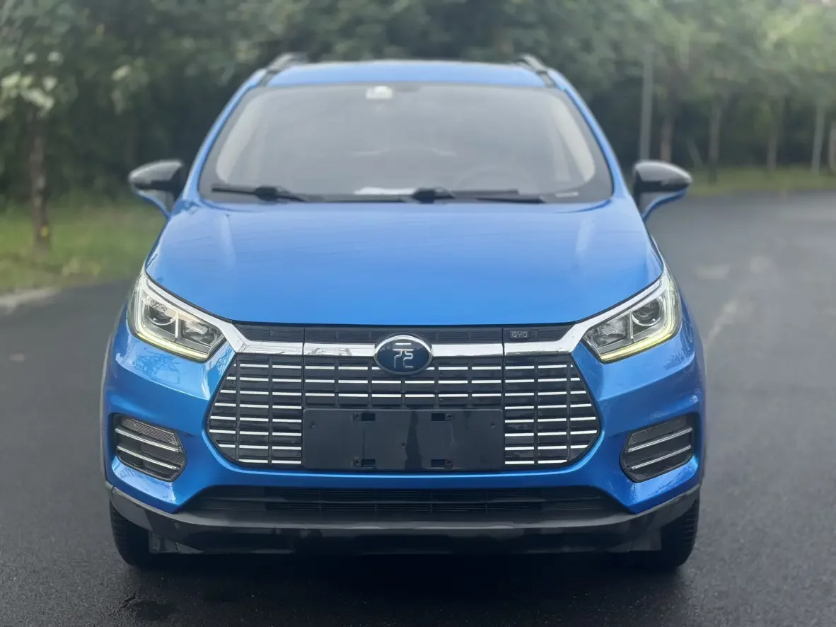 BYD Yuan EV