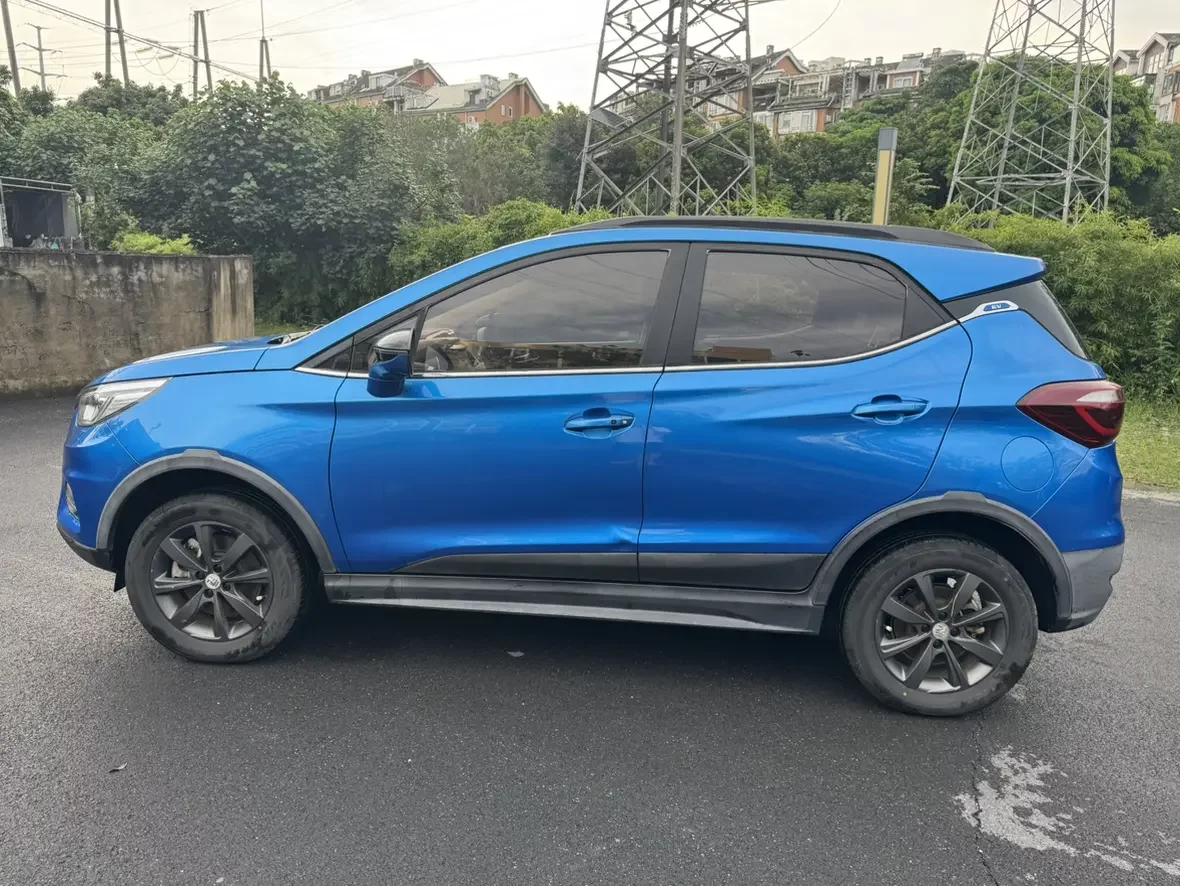 BYD Yuan EV