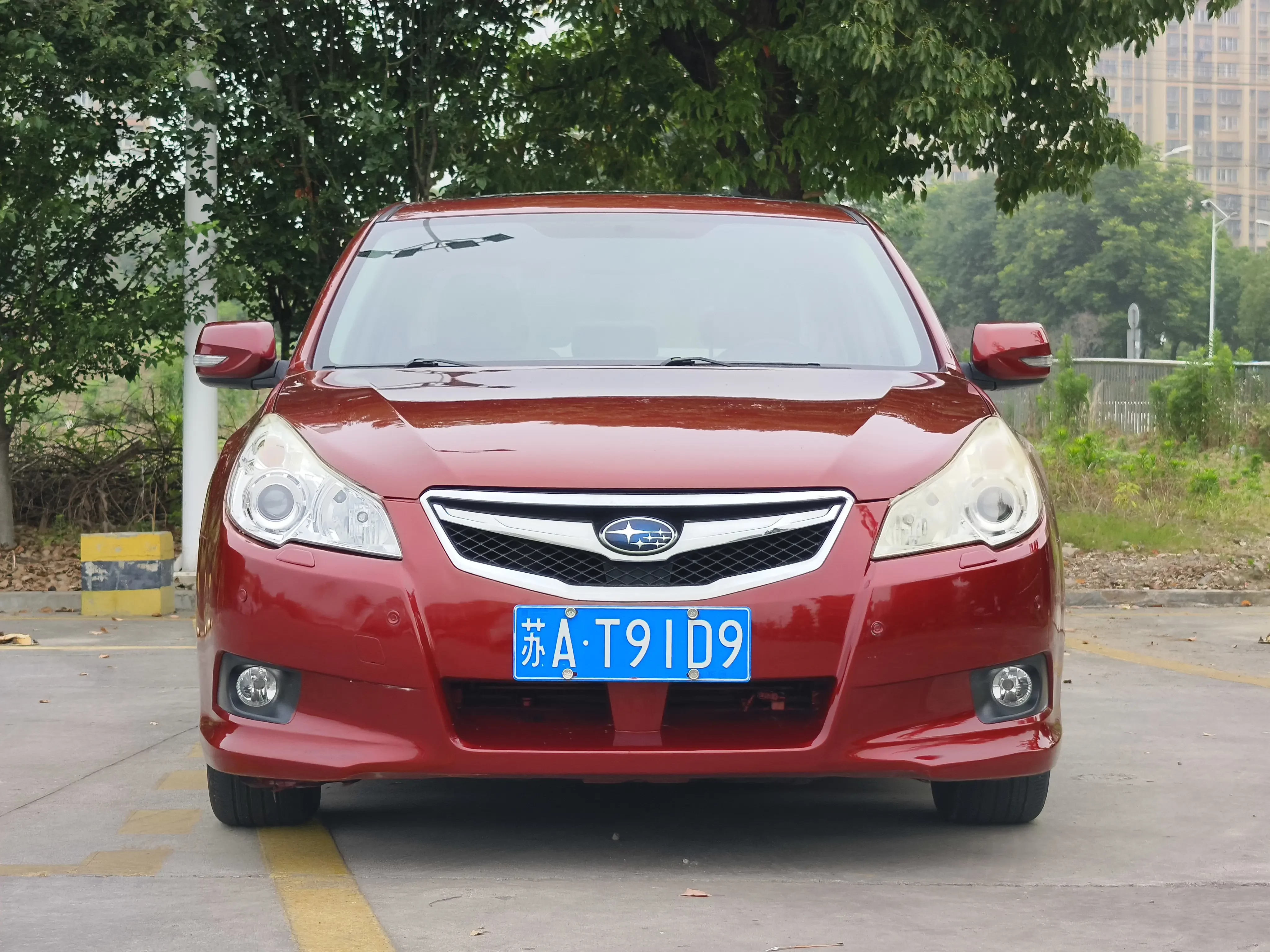Subaru LEGACY  из Китая