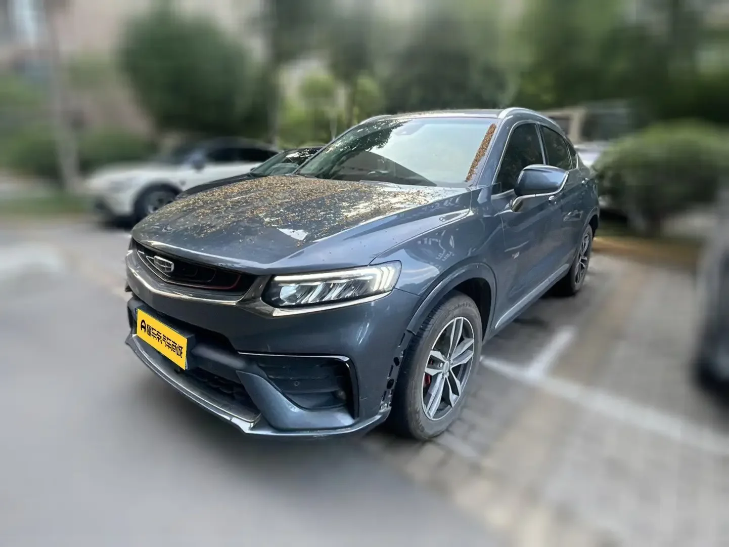 Geely Tugella