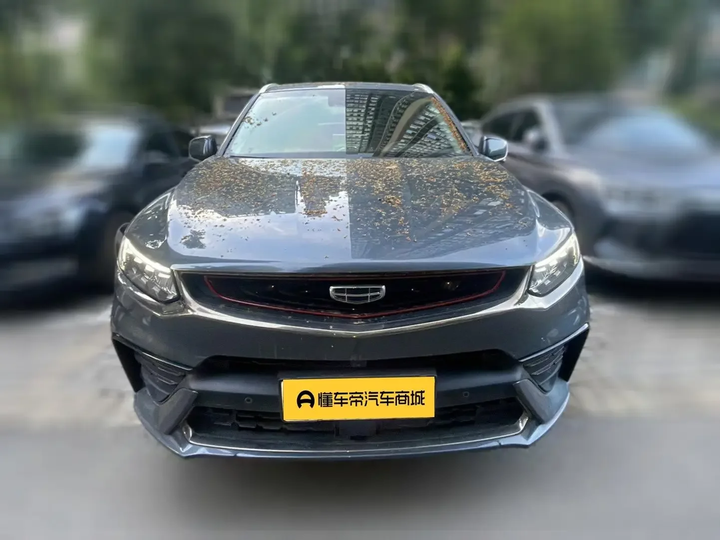 Geely Tugella