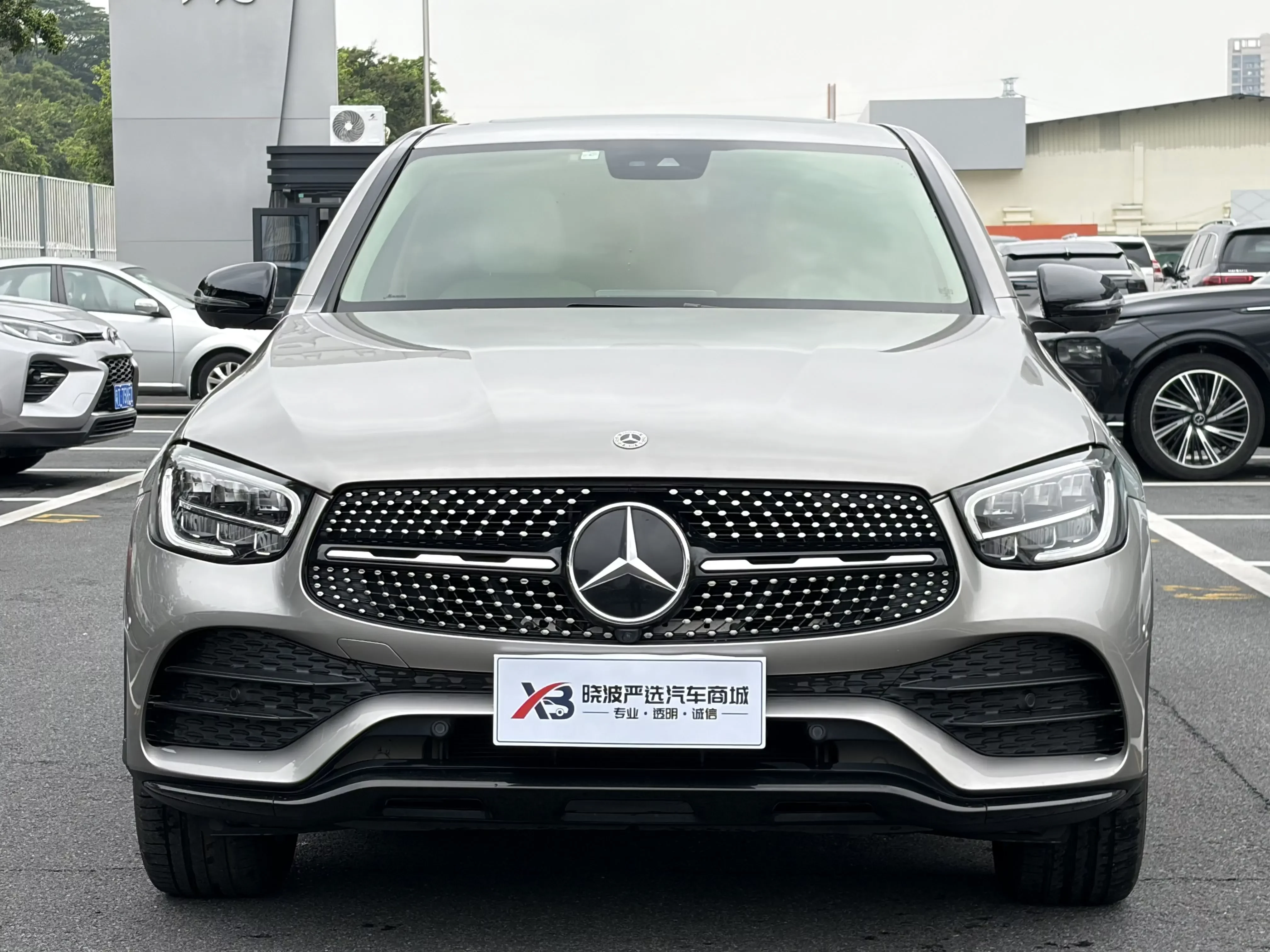 Mercedes-Benz GLC Coupe