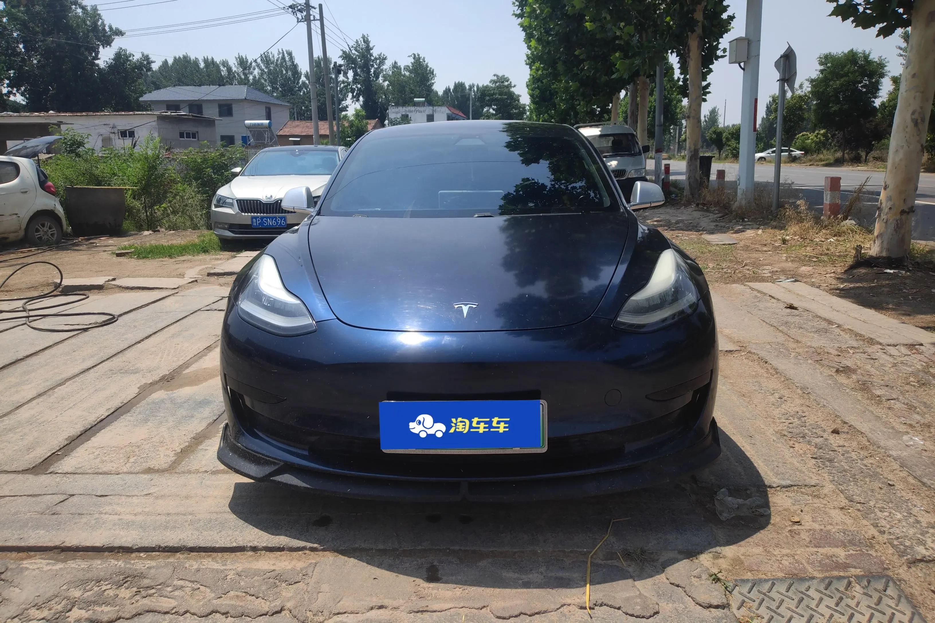 Tesla Model 3  из Китая