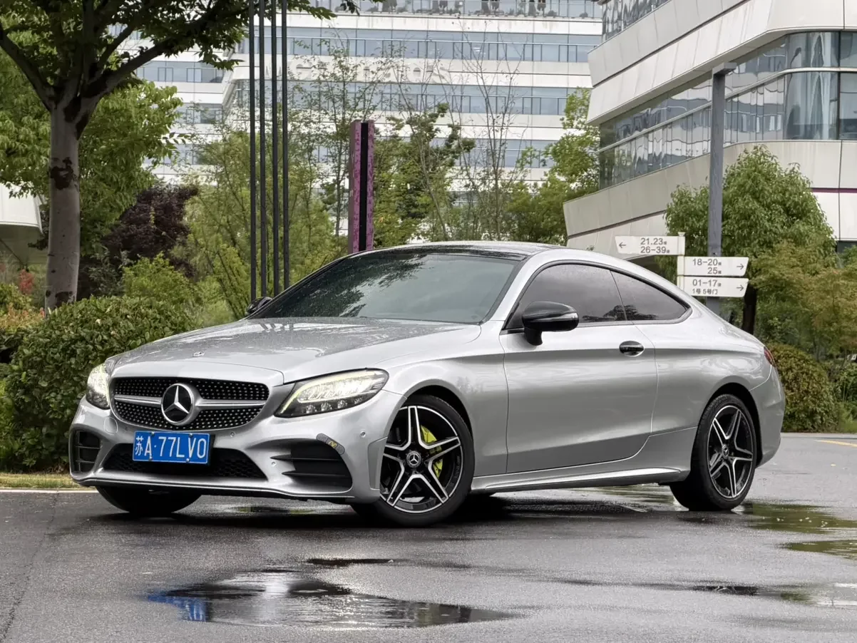 Mercedes-Benz C-Class  из Китая