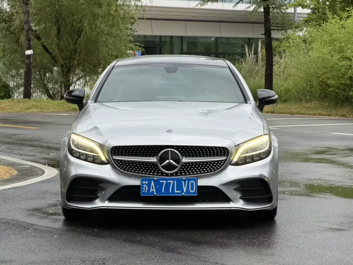 Mercedes-Benz C-Class  из Китая