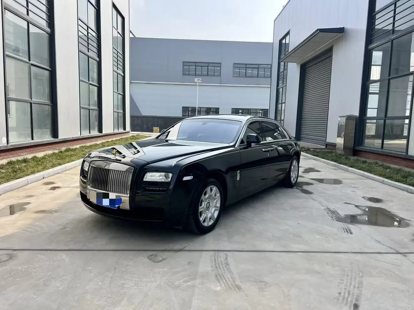 Rolls Royce Ghost
