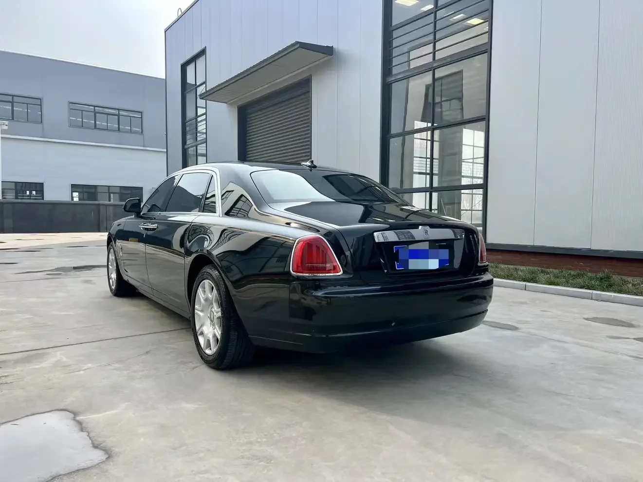 Rolls Royce Ghost