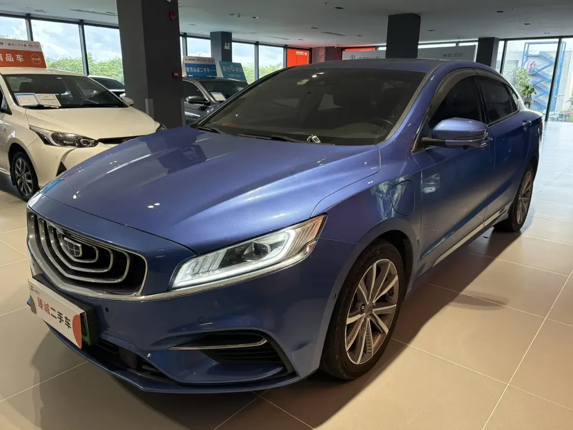 Geely Borui ePro  из Китая