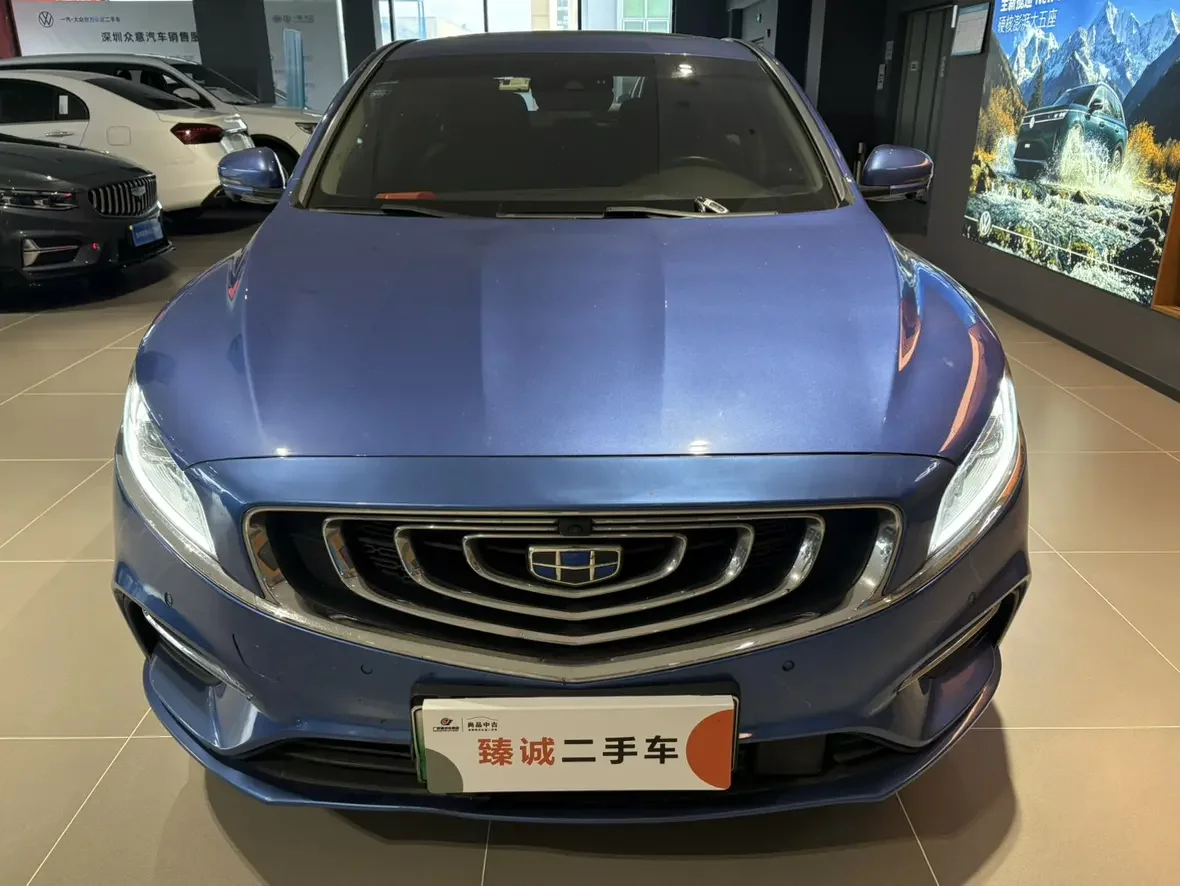 Geely Borui ePro  из Китая