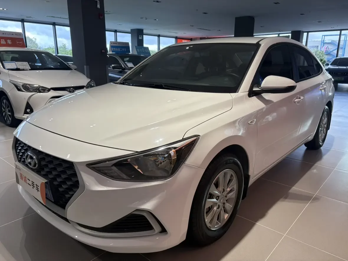 Hyundai Joyful  из Китая